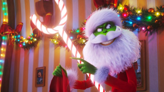 Filmszene aus "Der Grinch" (2018) © picture alliance / Everett Collection | Photo Credit\ Illumination and U 