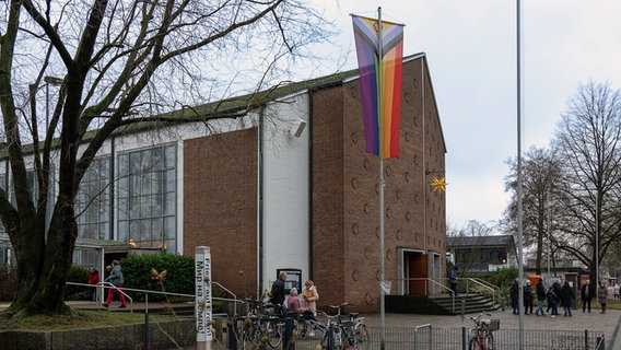 Die Pfarrkirche Heilig Geist in Hannover © Katholische Pfarrgemeinde Heilig Geist 