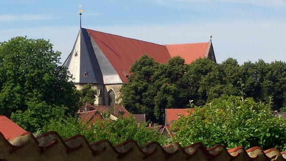 Blick auf St. Stephani in Helmstedt © Times 