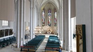 Blick in das Innere von St. Katharinen in Osnabrück © Kirche im NDR Foto: Jürgen Gutowski