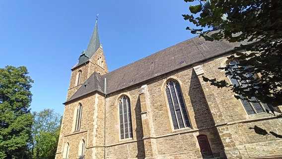 Pfarr- und Klosterkirche St. Johannes der Täufer in Lage-Rieste © Kirche im NDR Foto: Ruth Beerbom