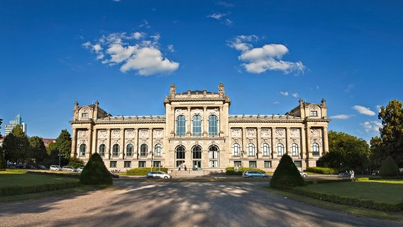 Blick auf das Landesmuseum in Hannover © Landesmuseum Hannover 