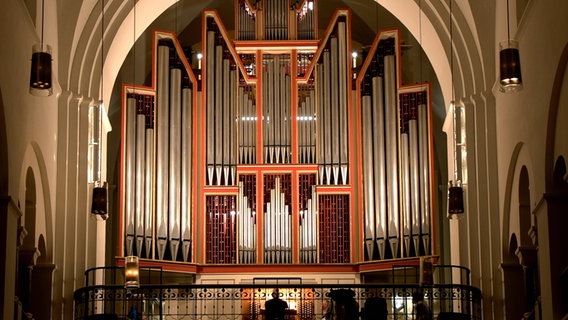 Beckerath-Orgel im Hamburger Mariendom © Wikimedia Foto: Patrick