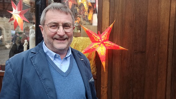 Günter Oberthür, Krankenhausseelsorger in Lingen © Kirche im NDR Foto: Ruteh Beerbom