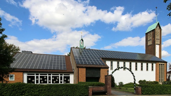 Die Pauluskirche in Himmelsthür © Paulusgemeinde Himmelsthür 