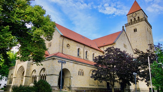 Kirche St. Joseph in Osnabrück © Iris Lange-Wewer Foto: Iris Lange-Wewer