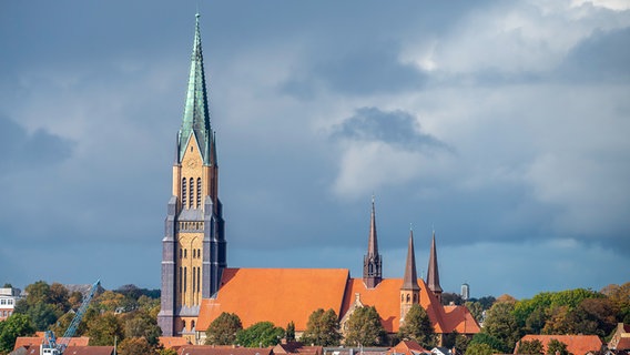 Außenansicht des Schleswiger Doms © Nordkirche Foto: Tim Riediger