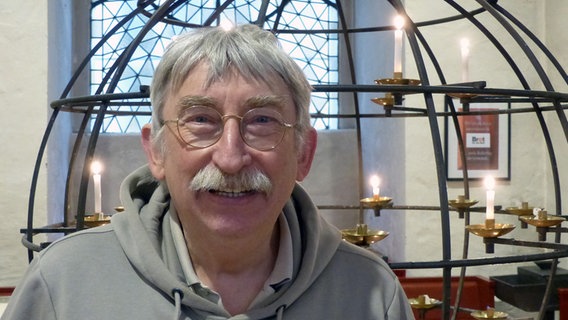 Diakon Gerrit Schulte © Kirche im NDR Foto: Ruth Beerbom