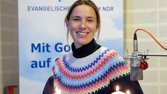 Die Schauspielerin Carolin Eichhorst © Kirche im NDR Foto: Dethard Hilbig