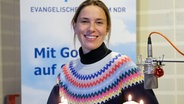 Die Schauspielerin Carolin Eichhorst © Kirche im NDR Foto: Dethard Hilbig