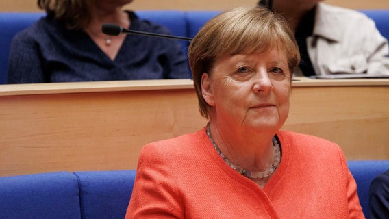 Die Bundeskanzlerin a.D. Angela Merkel © picture alliance/dpa Foto: Carsten Koall