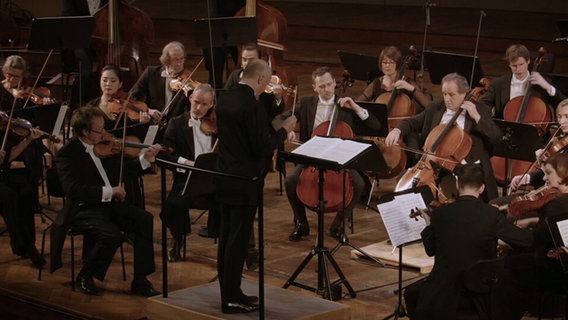 Die Deutsche Kammerphilharmonie Bremen © Screenshot NDR 