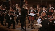 Die Deutsche Kammerphilharmonie Bremen © Screenshot NDR 