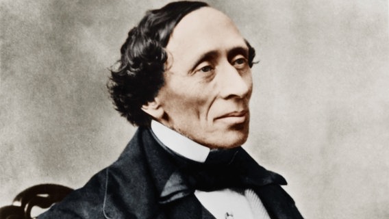 Hans Christian Andersen © picture alliance / akg-images 