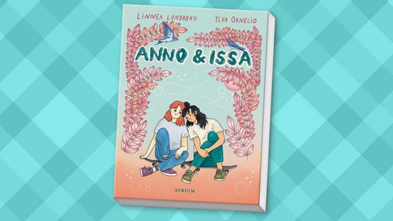 Cover des Kinderbuches "Anno & Issa" von Linnea Lundborg, erschienen im Atrium Verlag. © Atrium Verlag 