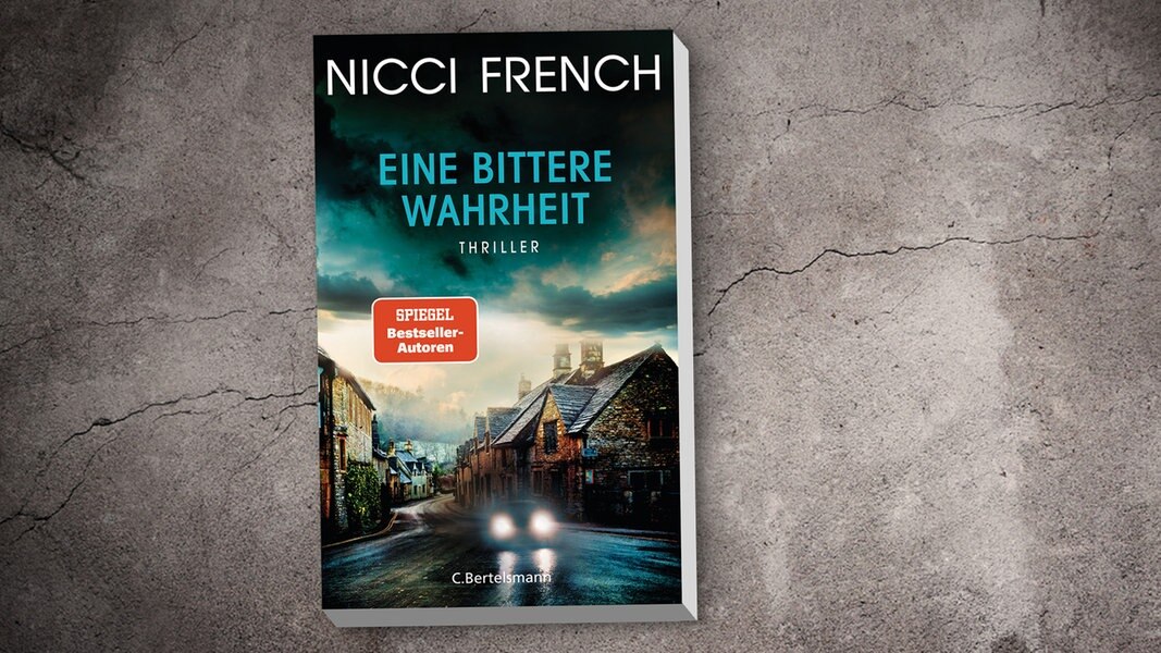 Thriller von Nicci French "Eine bittere Wahrheit" NDR