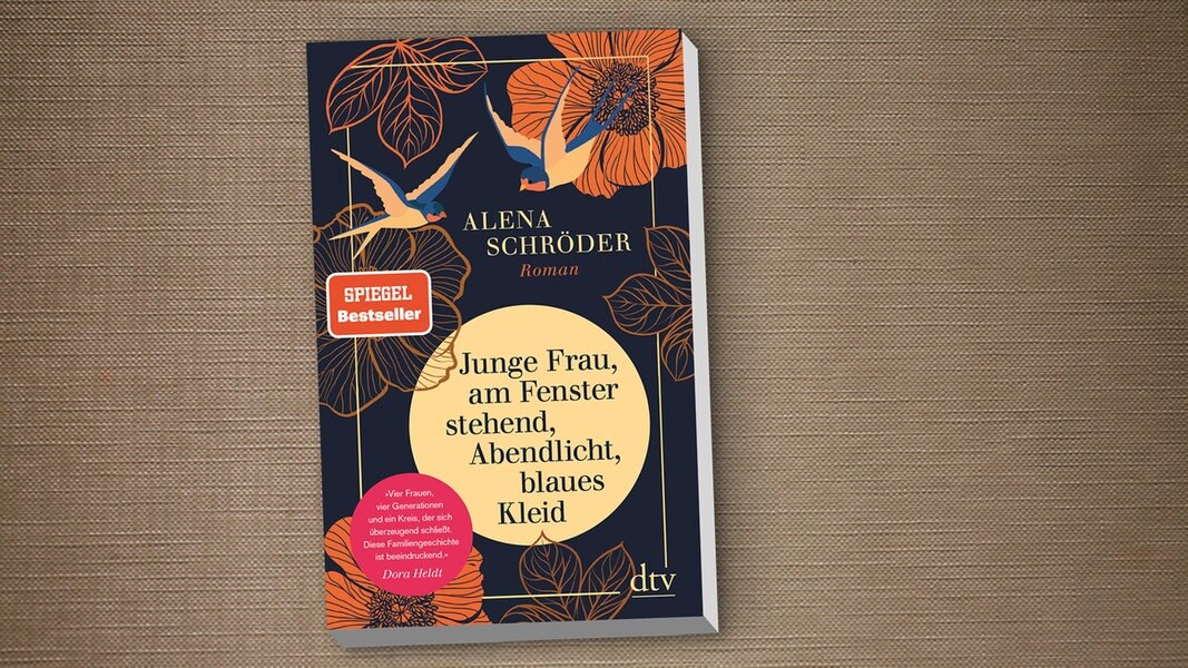 NDR Buch des Monats Februar &quot;Junge Frau, am Fenster