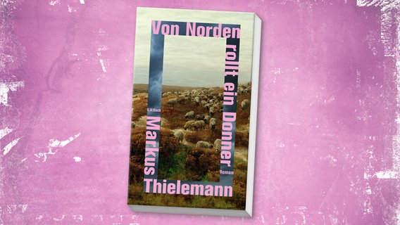 Cover: Markus Thielemann, "Von Norden rollt ein Donner“ © C.H. Beck 