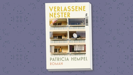 Das Cover von Patricia Hempels Roman "Verlassene Nester" © Klett-Cotta 