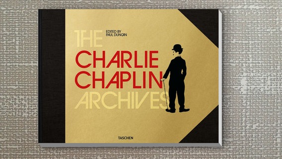 Bildband: Das Charlie Chaplin Archiv - Cover © Taschen Verlag - via WeTransfer 
