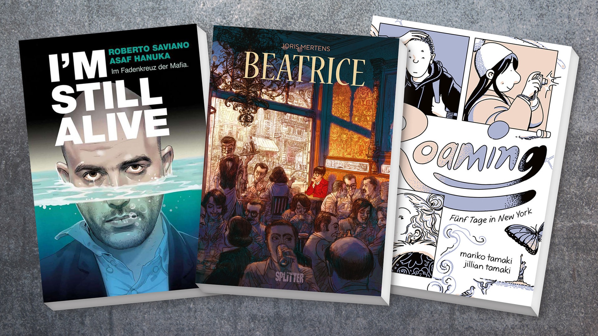 Graphic Novels im September