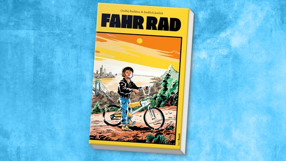Cover Ondřej Buddeus, „Fahr Rad!“ © Karl Rauch Verlag 