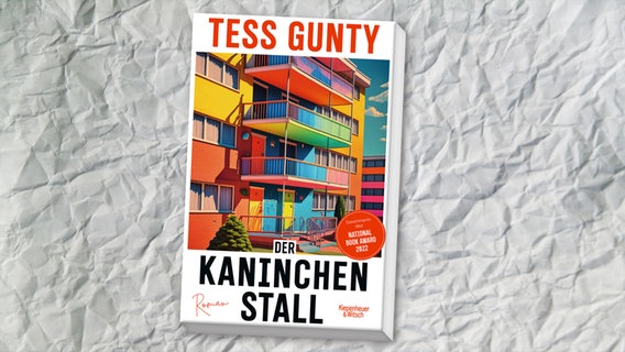 Buch-Cover: Tess Gunty - Der Kaninchenstall © Kiepenheuer & Witsch Verlag 