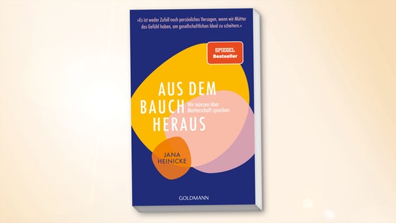 Buch-Cover: Jana Heinicke: "Aus dem Bauch heraus" © Penguin 