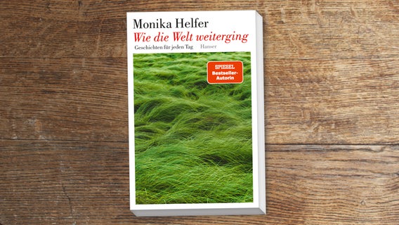 Cover Monika Helfer, "Wie die Welt unterging“ © Hanser 