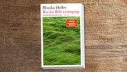 Cover Monika Helfer, "Wie die Welt unterging“ © Hanser 