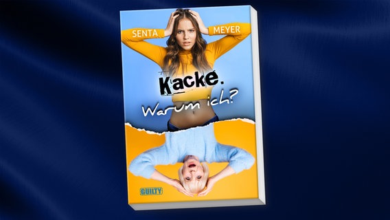 Cover des Buches "Kacke. Warum ich?" © Guilty Verlag 