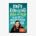 Buchcover: Hape Kerkeling: "Pfoten vom Tisch! Meine Katzen, andere Katzen und ich" © Piper Verlag 