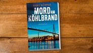 Buchcover: Anke Küpper - Mord am Köhlbrand © HarperCollins 