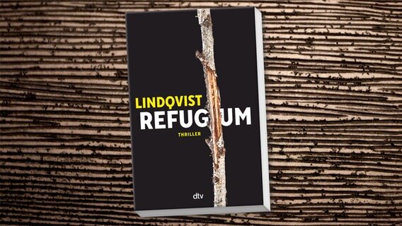 Buch-Cover: John Ajvide Lindqvist - Refugium © dtv 