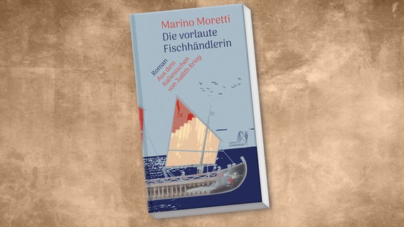 Cover: Marino Moretti, "Die vorlaute Fischhändlerin" © Hoffmann & Campe Verlag 