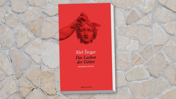 Buch-Cover: Aleš Šteger - Das Lachen der Götter © Wallstein Verlag 