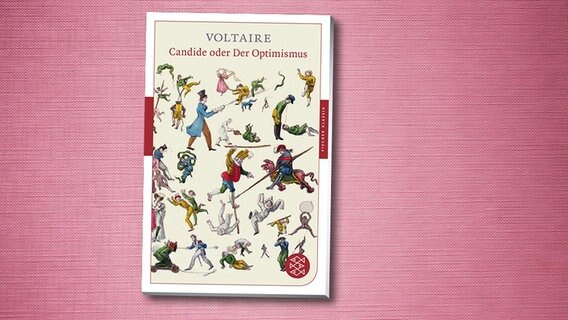 Buchcover: Voltaire - Candide oder Der Optimismus © S. Fischer Verlag 