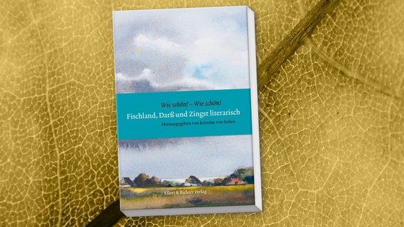 Buch-Cover: Kristine von Soden: Wie schön! - Wie schön! Fischland, Darß und Zingst literarisch © Ellert & Richter Verlag 
