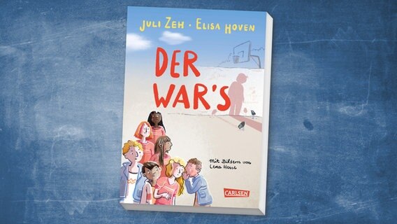 Buch-Cover: Juli Zeh - Der war's © Carlsen Verlag 