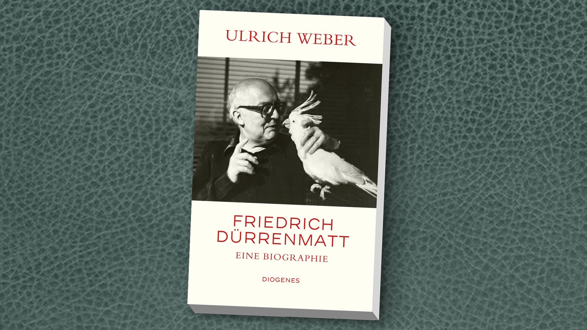 Friedrich Durrenmatt Eine Biografie Von Ulrich Weber Ndr De Kultur Buch