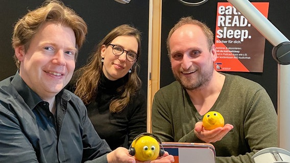 Zitronen zu Besuch im Literatur-Podcast eat.READ.sleep. © Birte Maskallis/ Wohnen mit Zitronen 