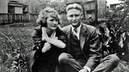 Zelda und F.Scott Fitzgerald © CSU Archives/Everett Collection 