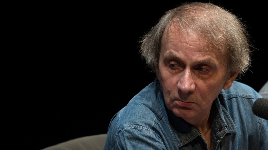 Michel Houellebecq Veröffentlicht Neues Buch Von Porno Bis Islam Ndr