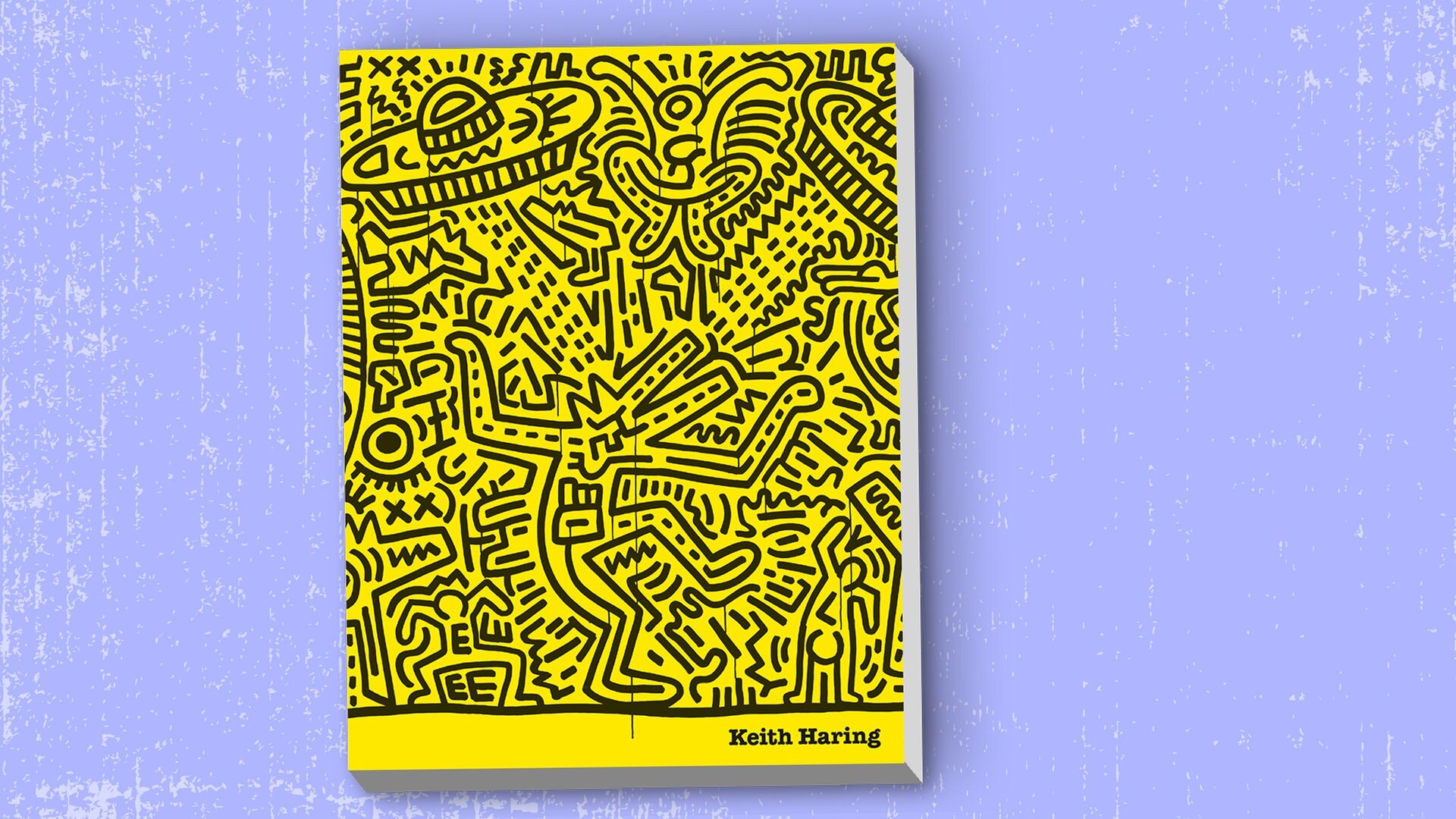 Keith Haring Bildband Mit Werken Des Pop Art Kunstlers Ndr De Kultur Buch
