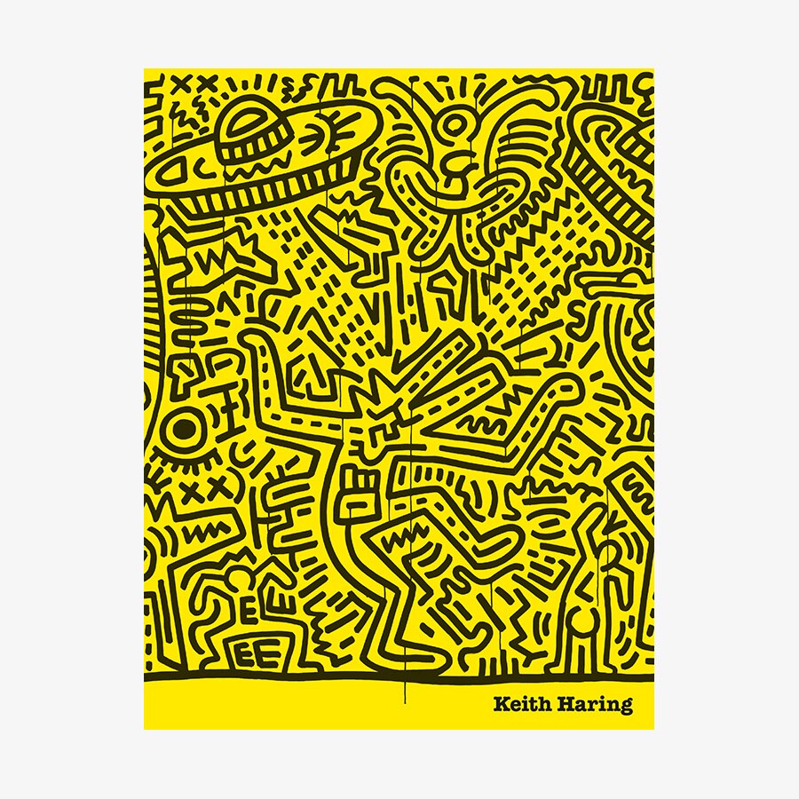 Keith Haring Bildband Mit Werken Des Pop Art Kunstlers Ndr De Kultur Buch