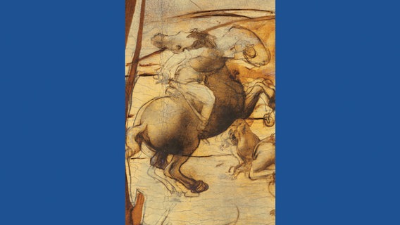 Anbetung der Könige, 1481 - 1482 (Detail) © Uffizien, Florenz / Prestel Verlag 