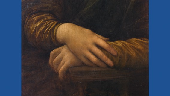 Mona Lisa, 1515 - 1516 (Detail) © Musée du Louvre, Paris / Prestel Verlag 