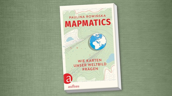 Cover von "Mapmatics" von Paulina Rowińska © Aufbau 