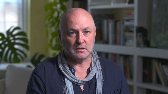 Colum McCann im Porträt © Screenshot NDR 