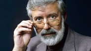 Michael Ende (1929-1995), aufgenommen während der Frankfurter Buchmesse 1982. © picture-alliance/ dpa | Jörg Schmitt Foto: Jörg Schmitt